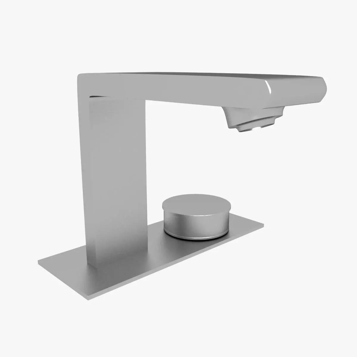 Tap Model 4 bathroom sink faucet 3D model_0