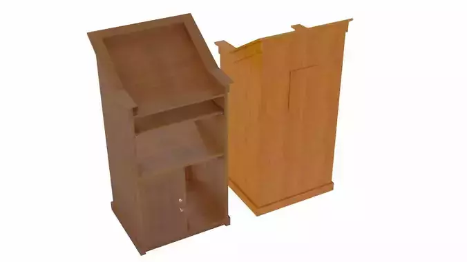 Lectern wooden
