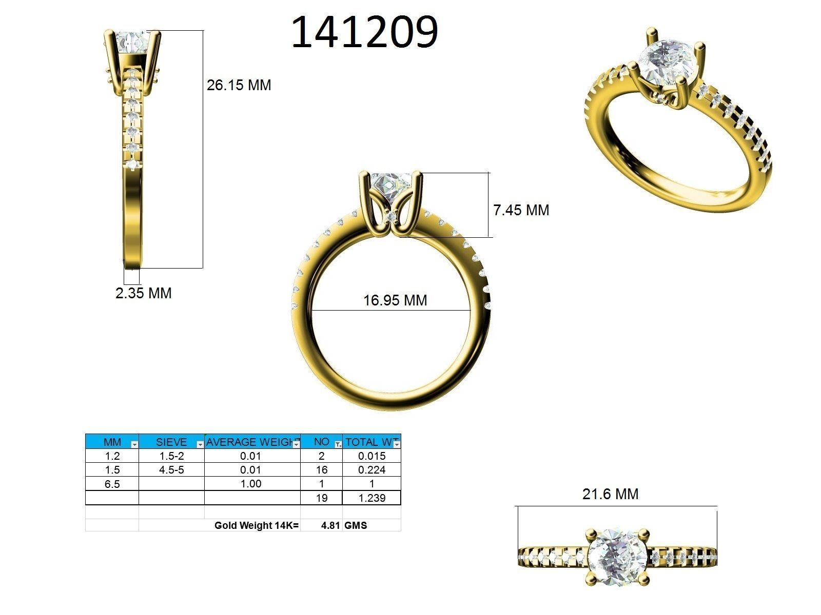 Ring - 141209 3D print model_12