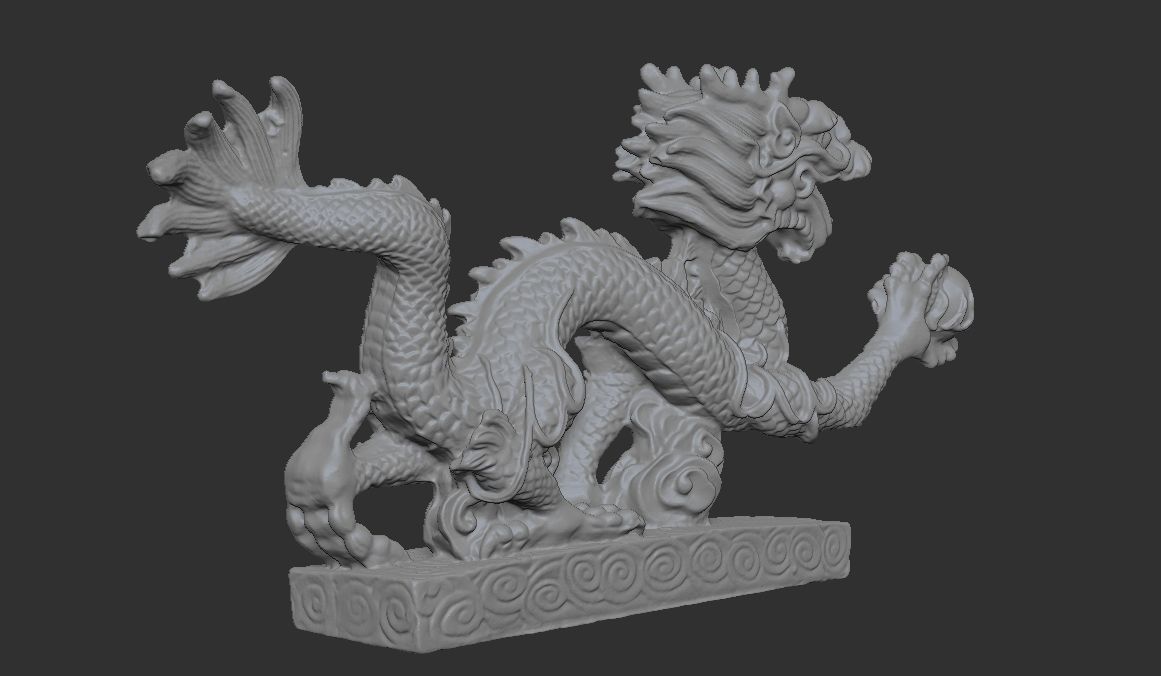 Chinese Dragon 3D print model_4