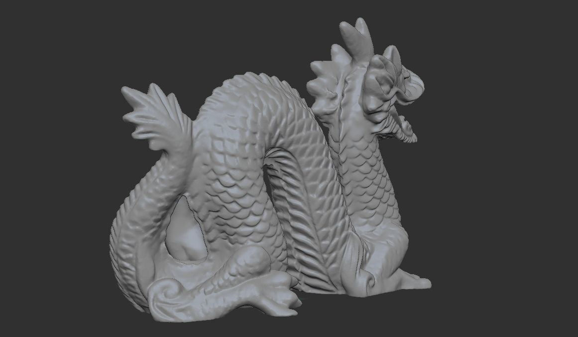Chinese Dragon 3D print model_7