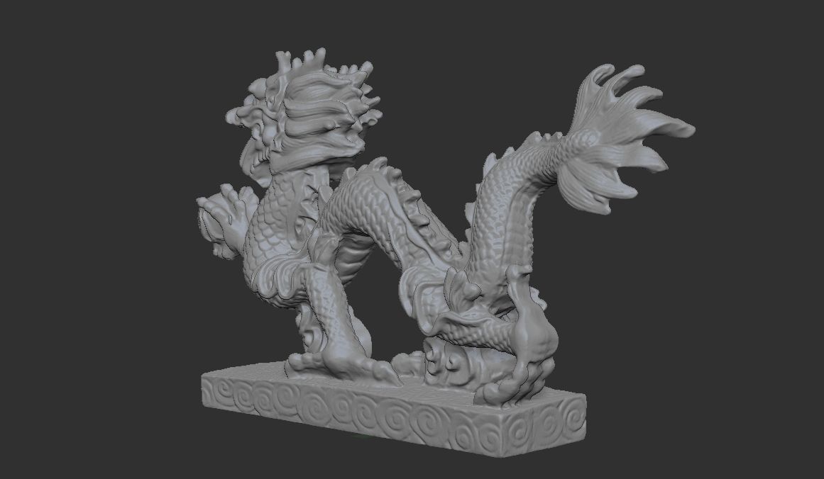 Chinese Dragon 3D print model_3