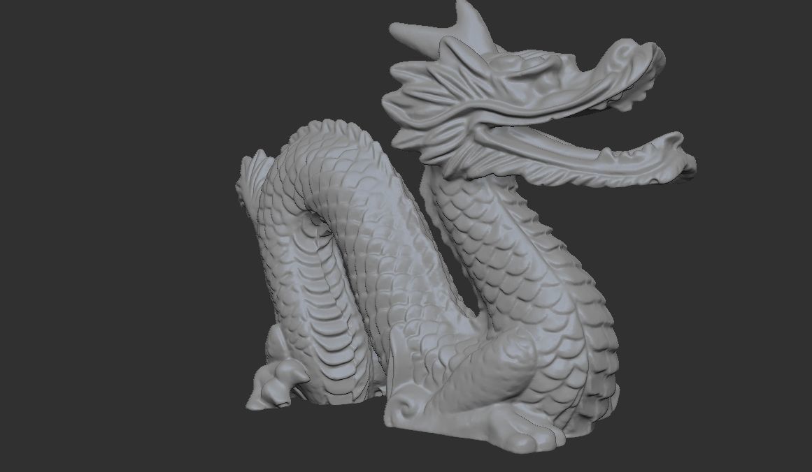 Chinese Dragon 3D print model_8
