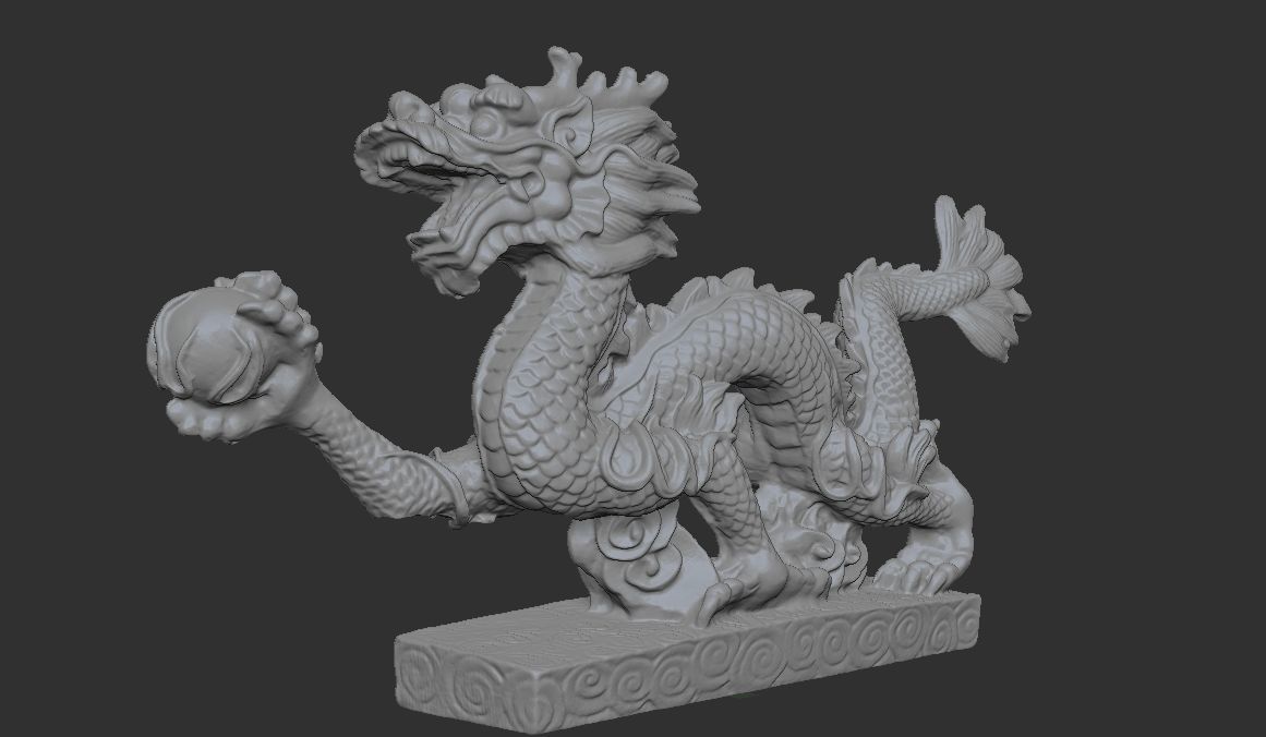 Chinese Dragon 3D print model_1