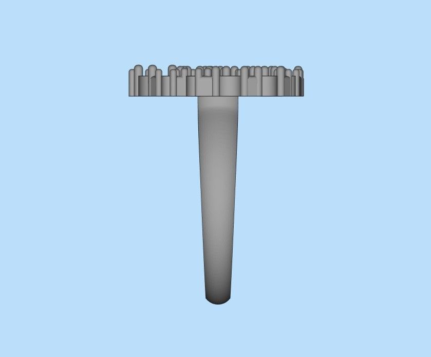 Women ring with gems 3dm stl 3D print model_34