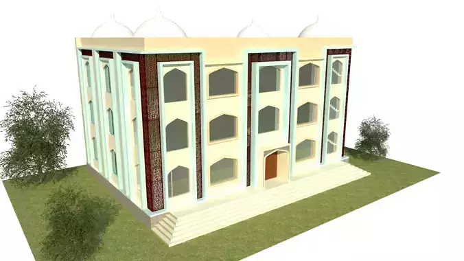 The Modern Mosque Design 