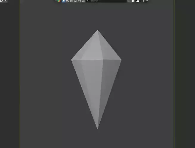 ETH Diamond 3d File