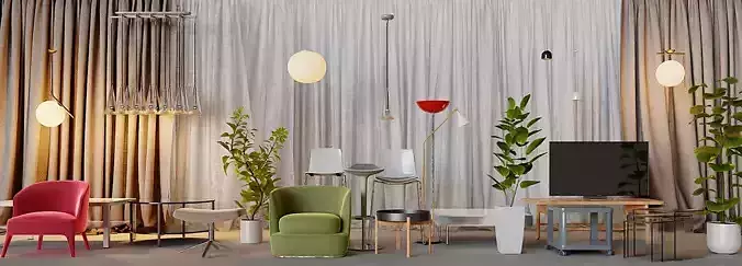 Luxcore Interior Archviz Mega Pack