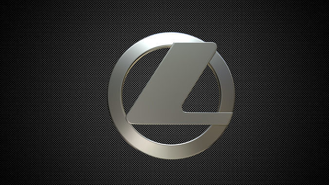 landini logo 3D model