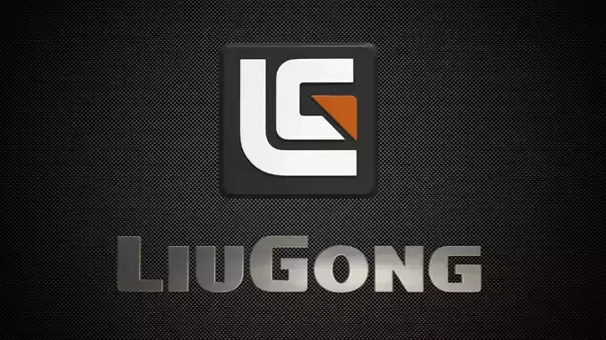 liugong logo 3D model