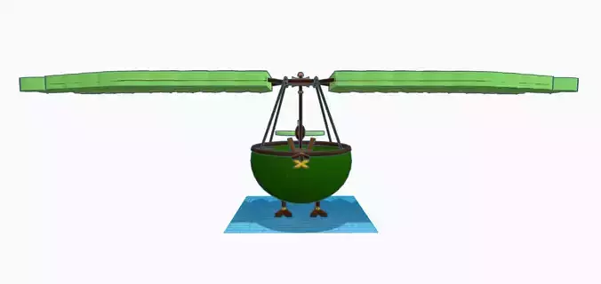 Flapper-Wing-A-Ma-Thing flying boat