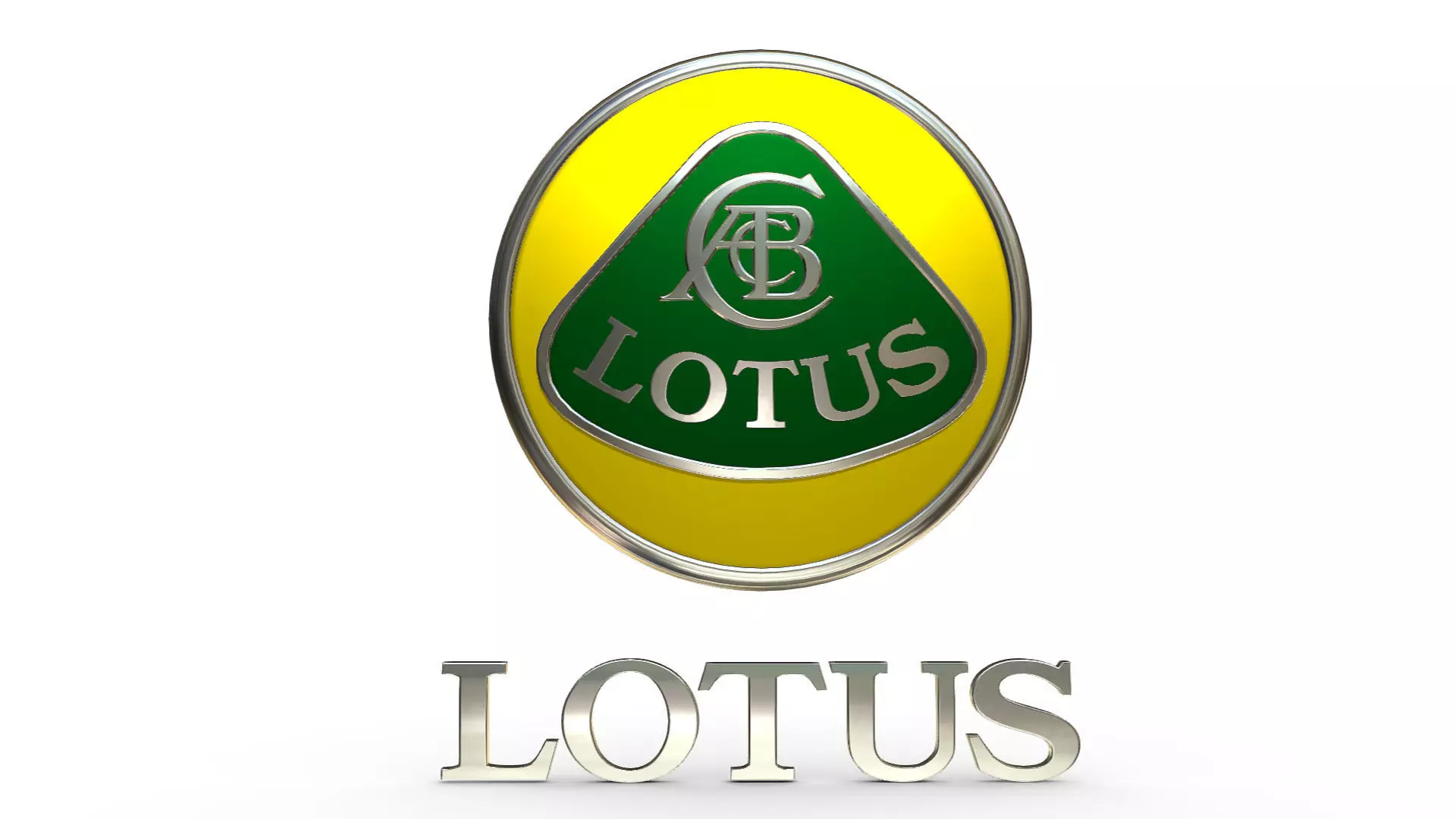 lotus logo 3D model
