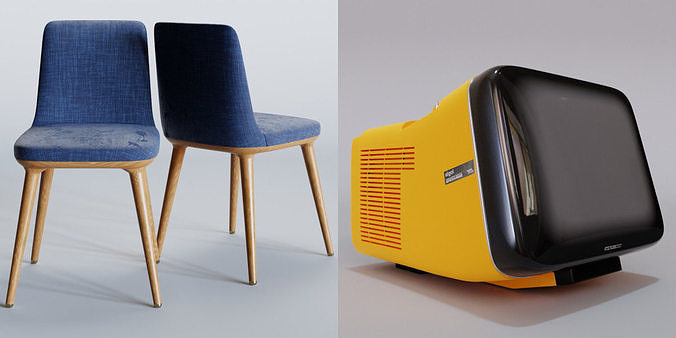 Luxcore Interior Archviz  Classic Pack 3D model 4