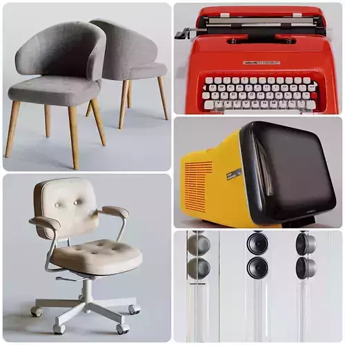 Luxcore Interior Archviz  Classic Pack