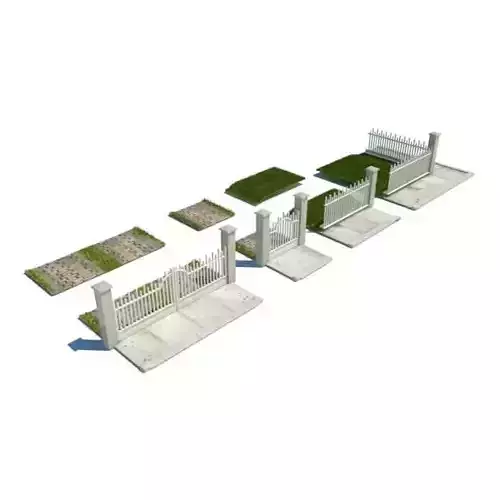 Gate And Fence Samples