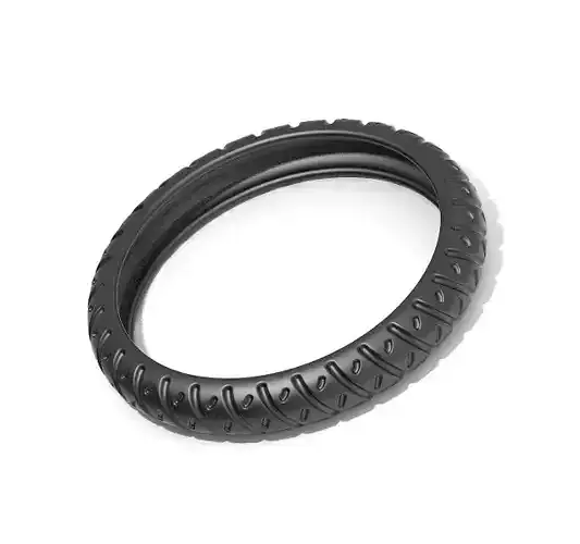 Classic Bike Tyre 3D print model