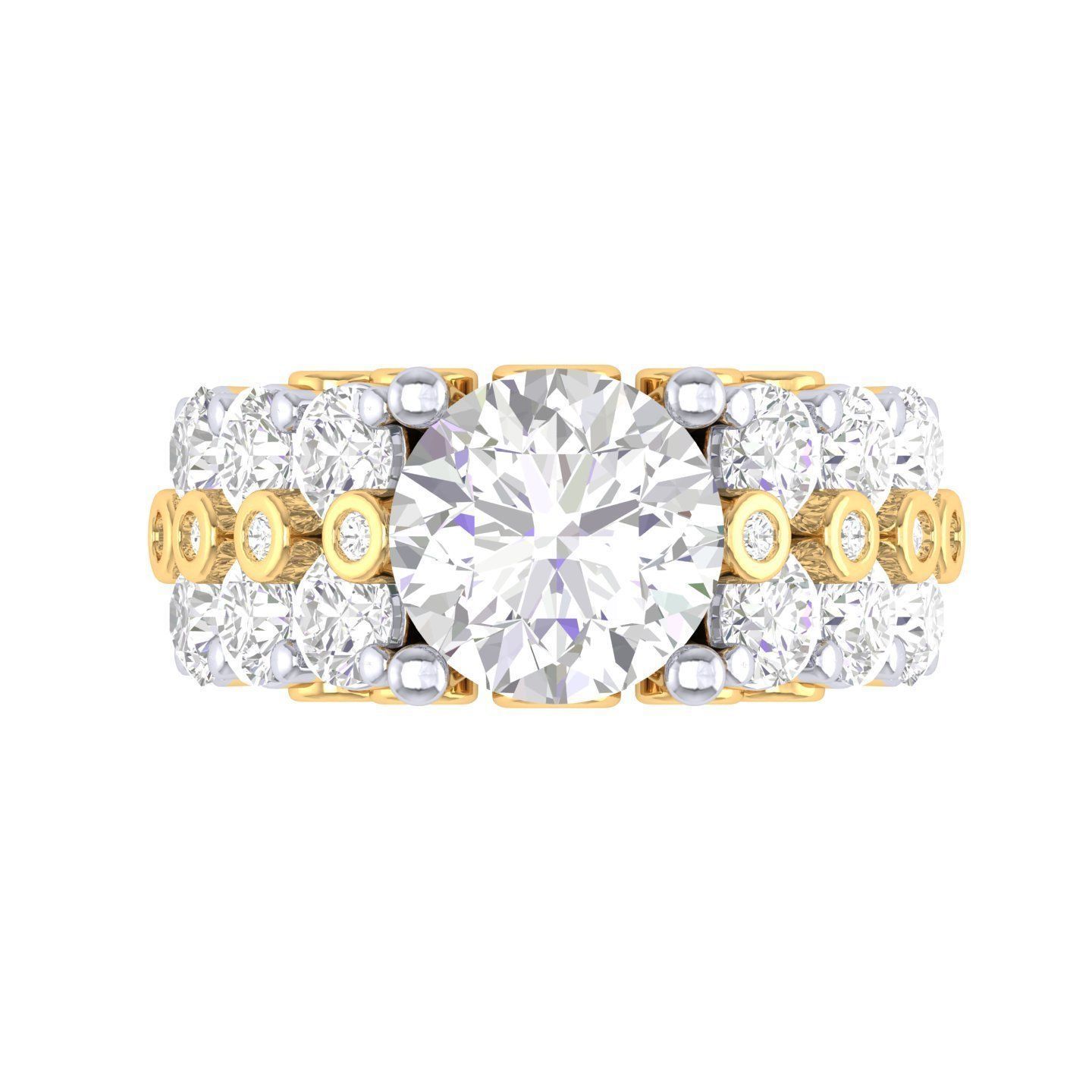 Ring - 141158 3D print model_8