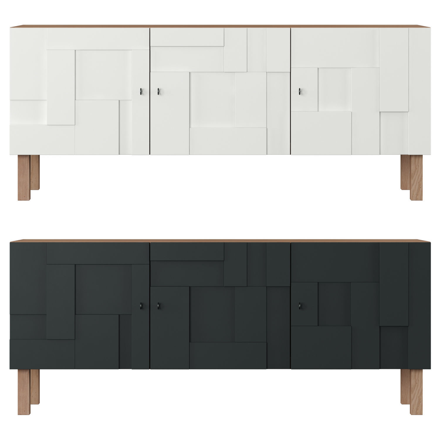 Alba sideboard Pinch Design 3D model_1