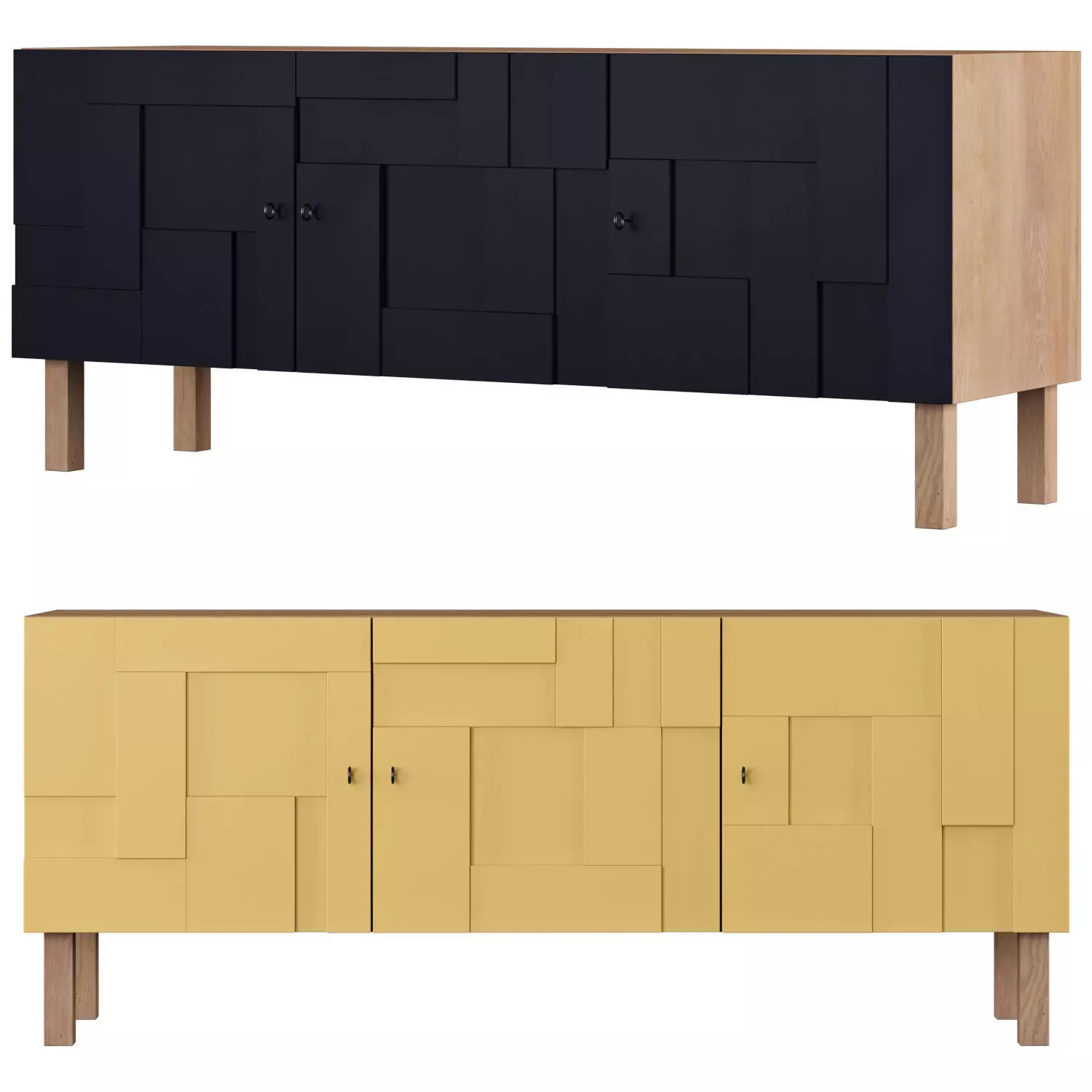 Alba sideboard Pinch Design 3D model_0