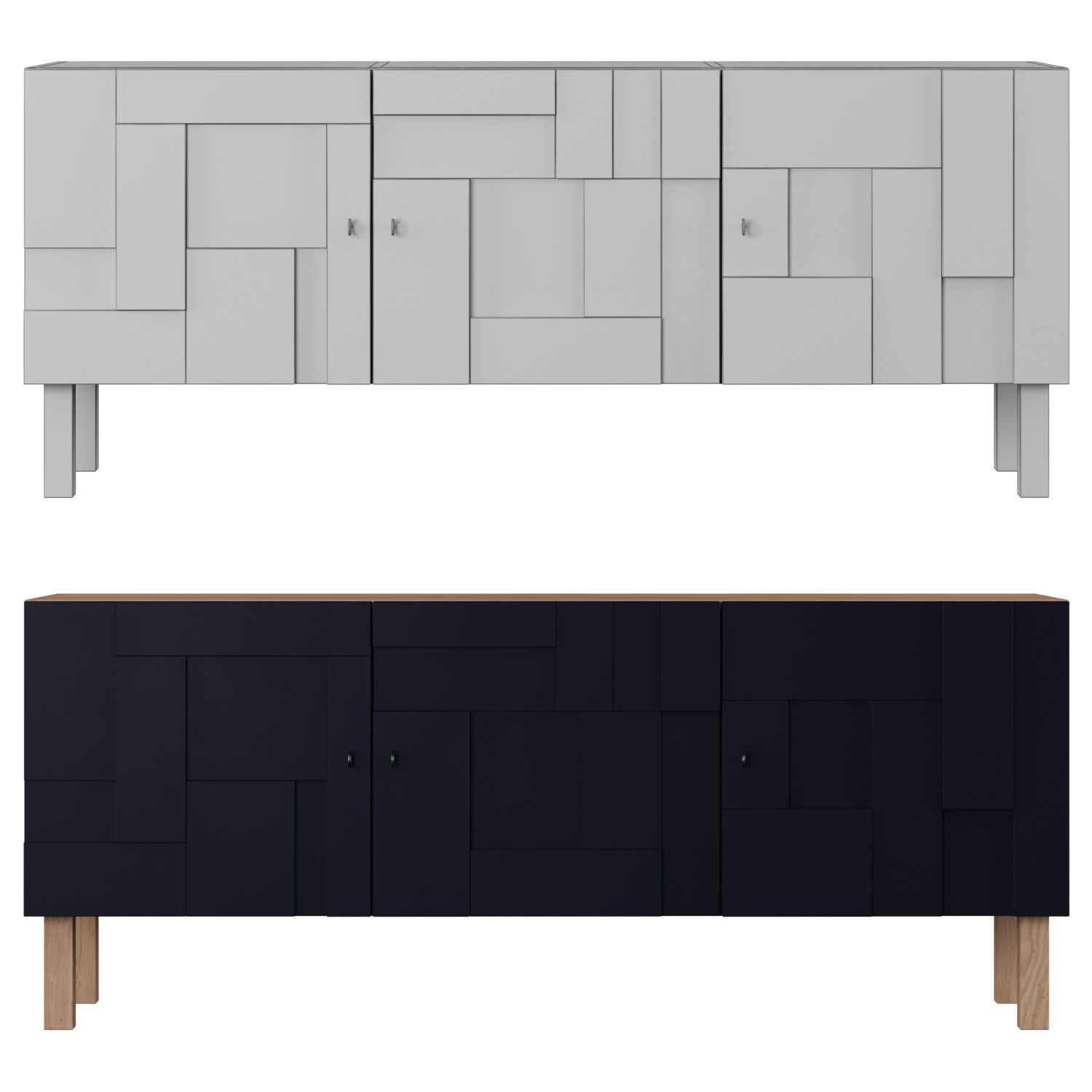 Alba sideboard Pinch Design 3D model_2