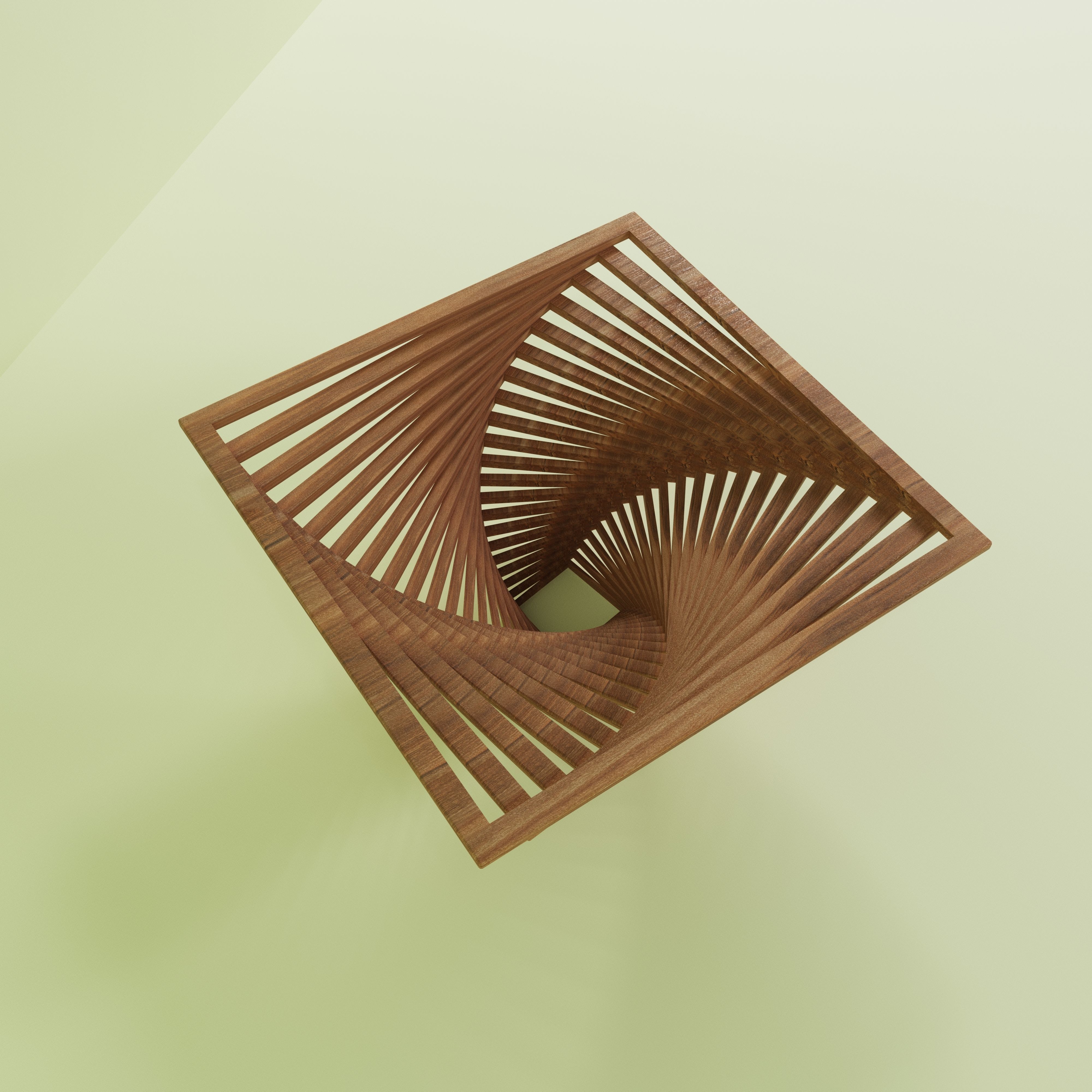 infinity table Free 3D model_1