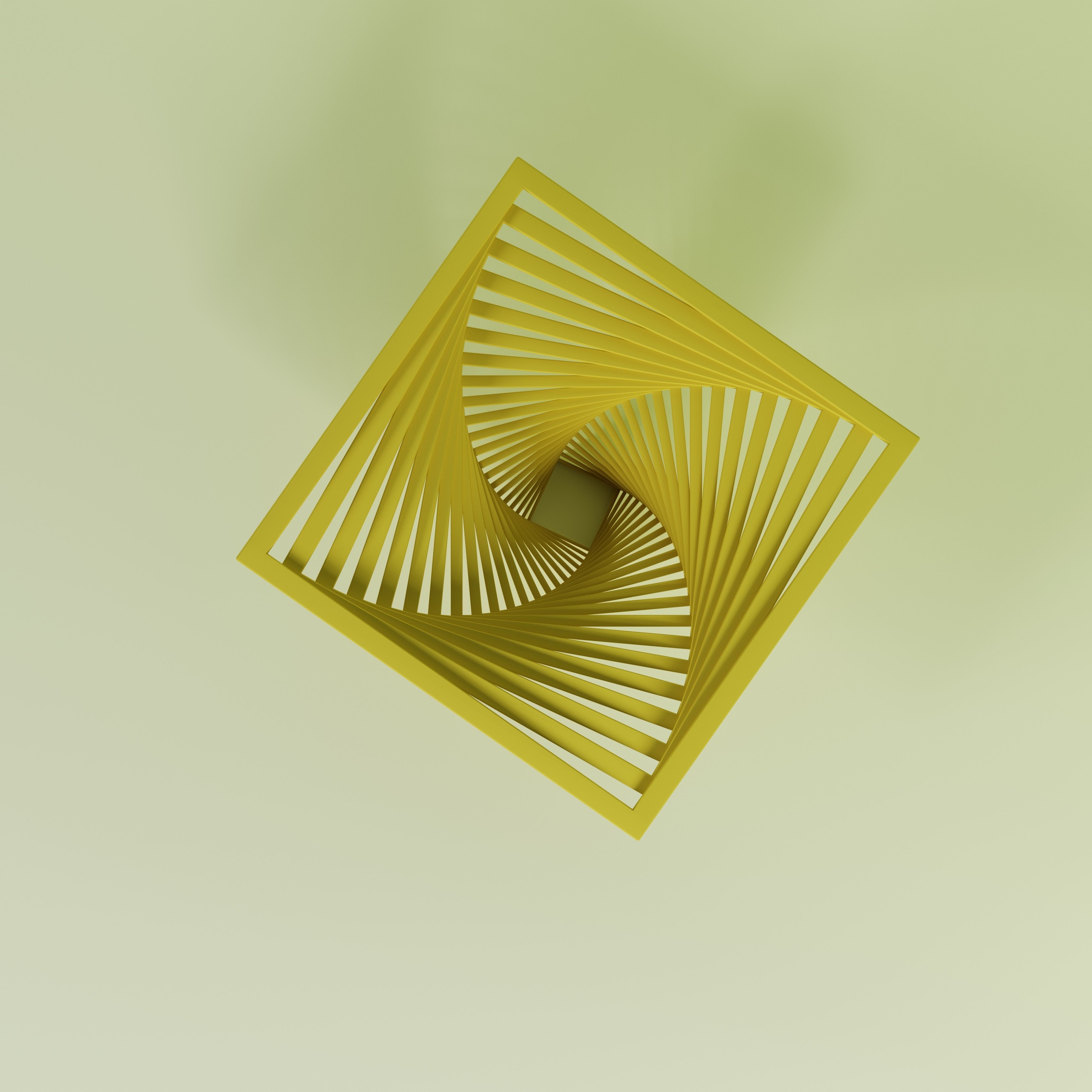 infinity table Free 3D model_5