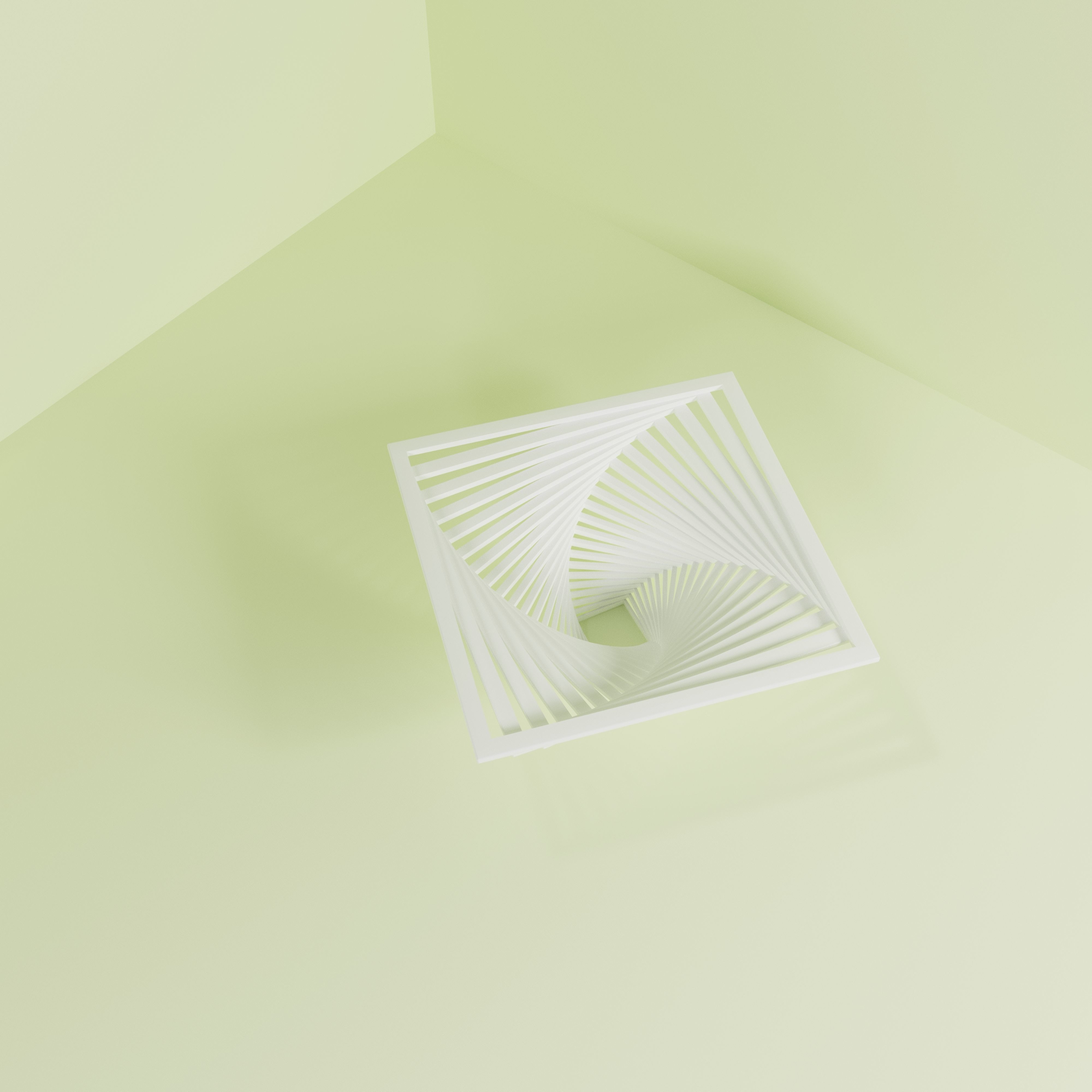 infinity table Free 3D model_2