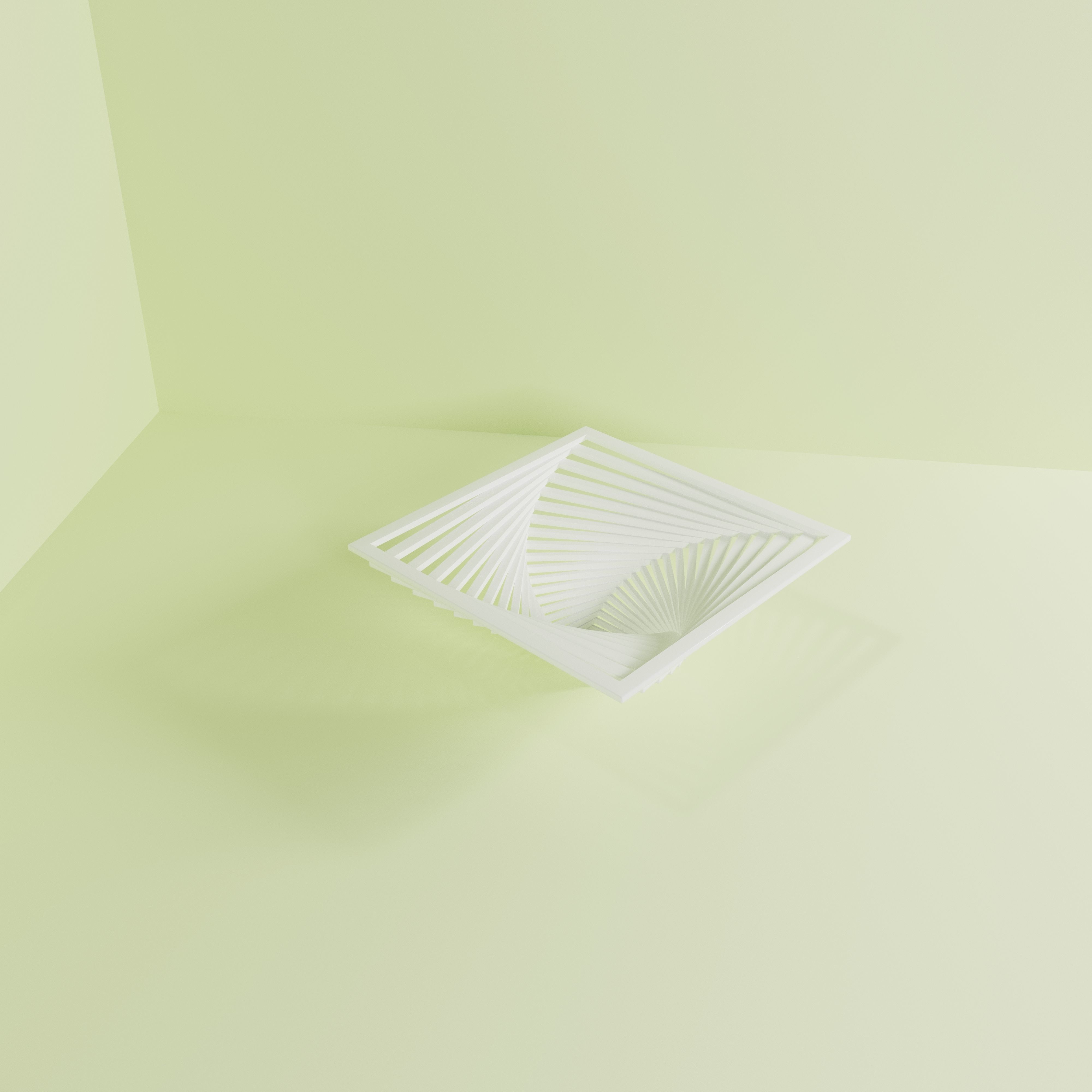 infinity table Free 3D model_3