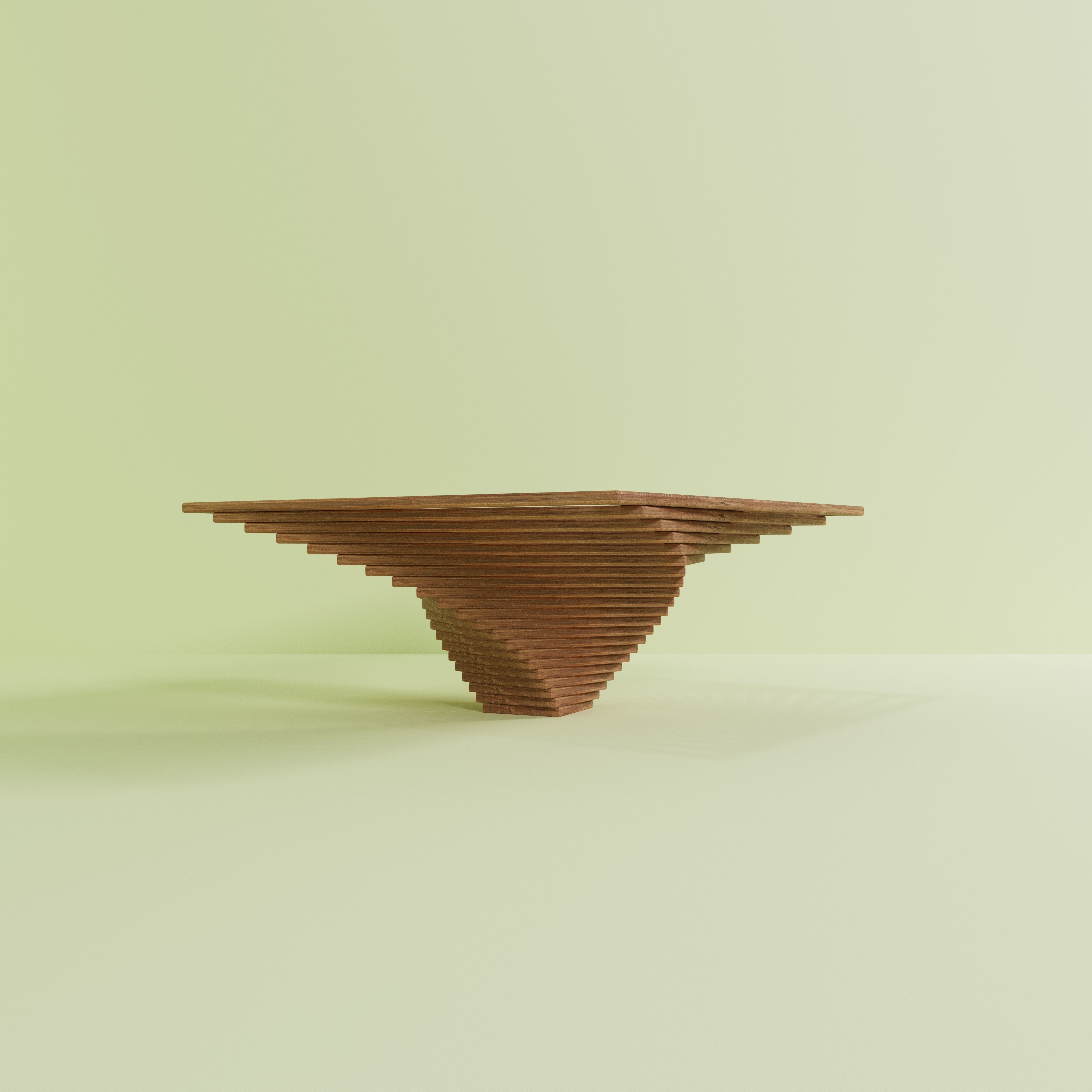 infinity table Free 3D model_4