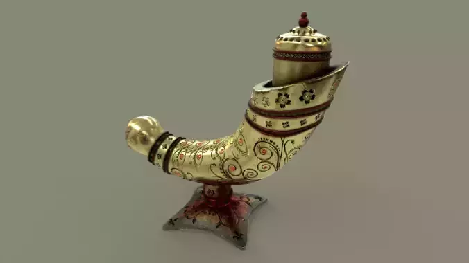 Antique Perfume Attar Bottle