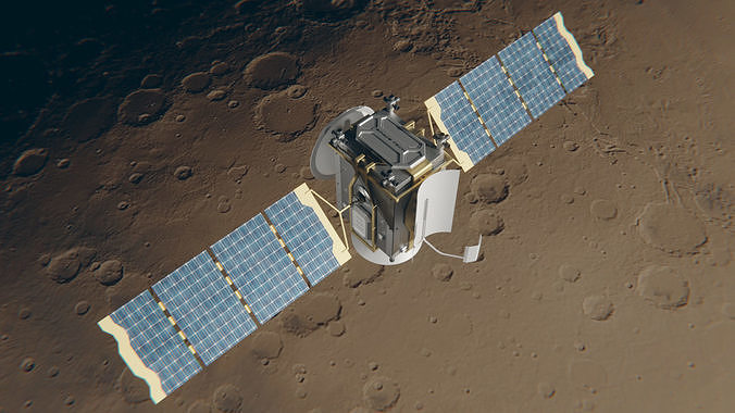 Mars Communication Satellite