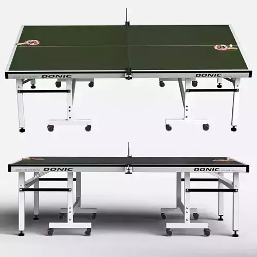 Donic waldner classic 25 tennis table 3D model