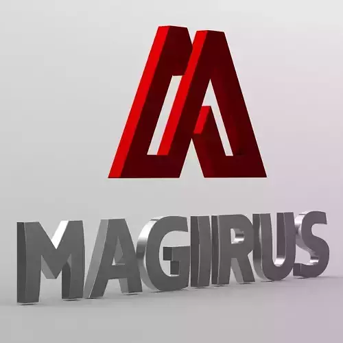 magirus logo 3D model