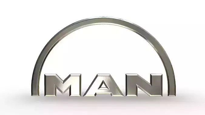 man logo