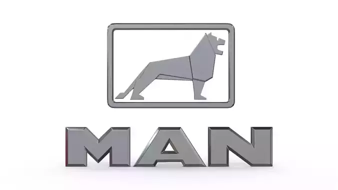 man logo