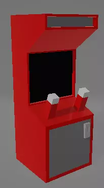 Arcade Machine free VR / AR / low-poly 3D model | CGTrader