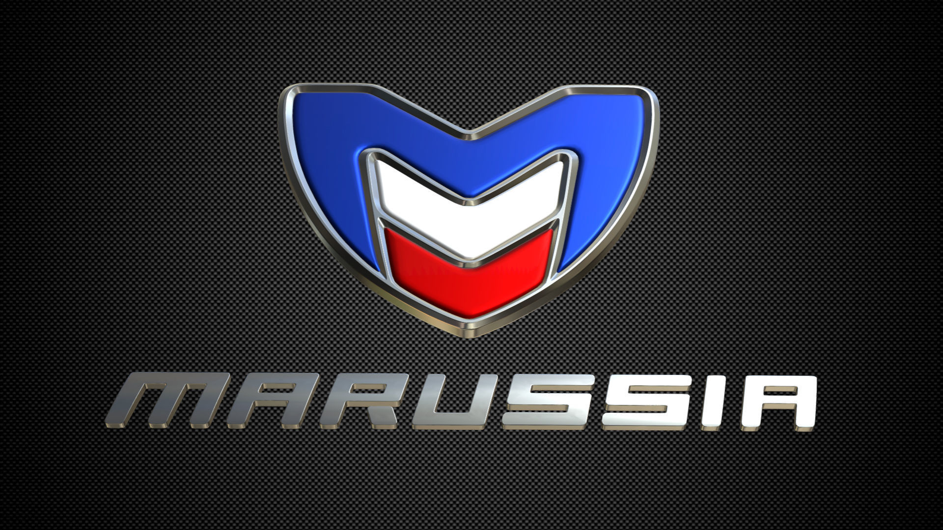 marussia logo 3D model_5