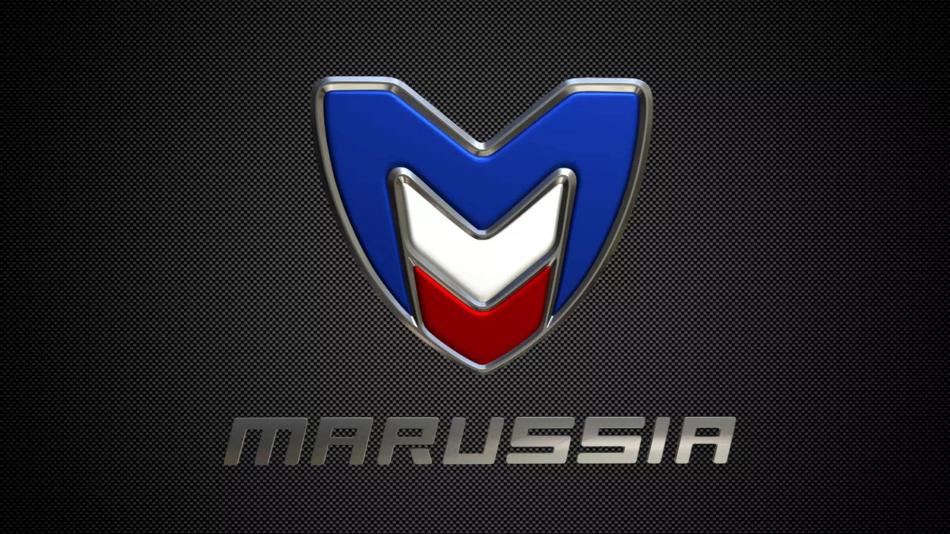 marussia logo 3D model_0