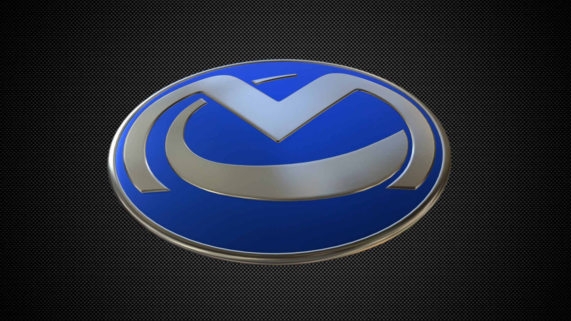 mascarello logo 3D model_5