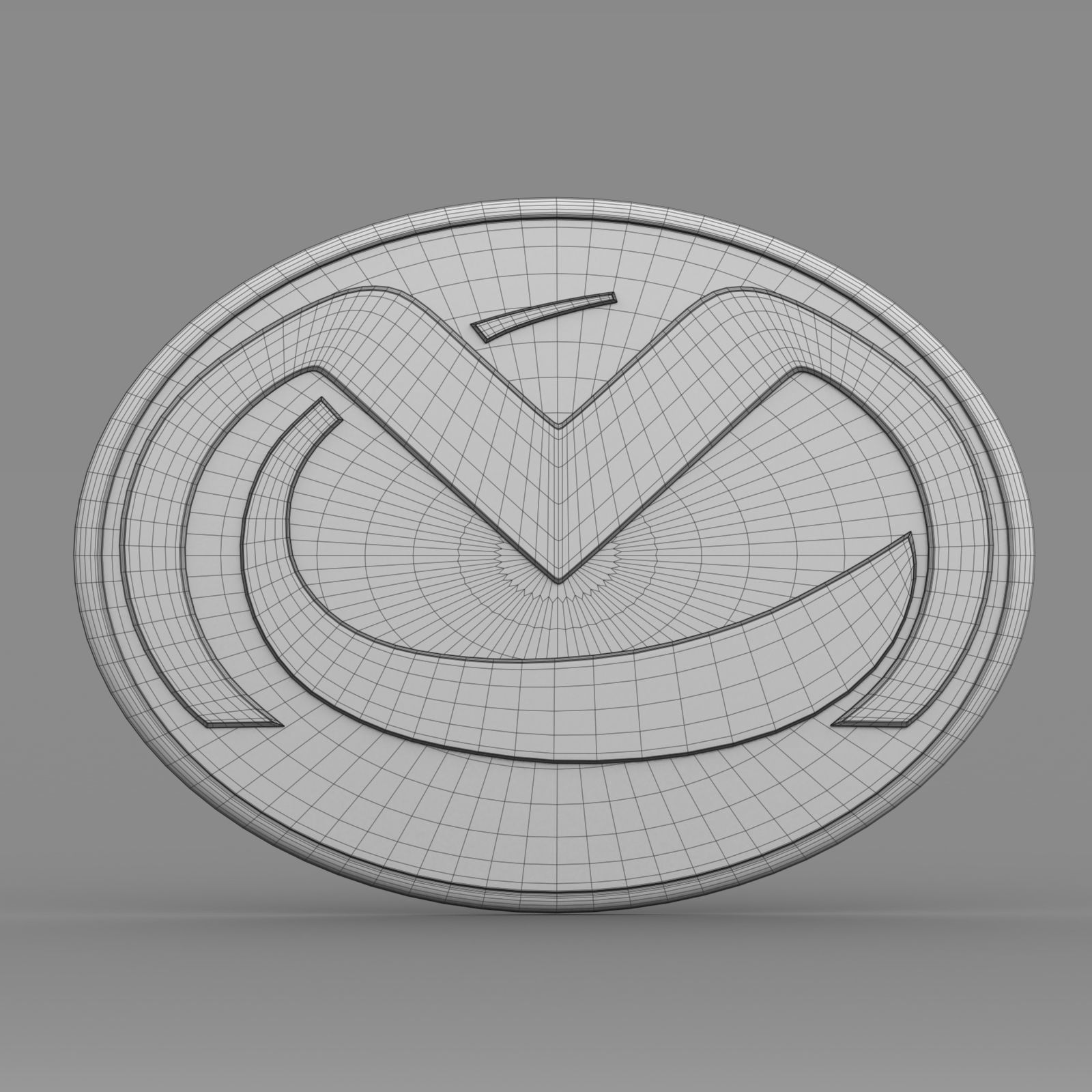 mascarello logo 3D model_7