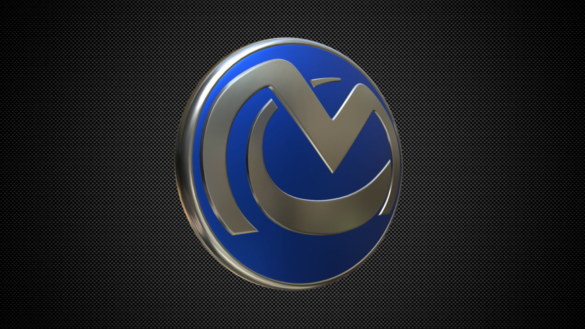 mascarello logo 3D model_1