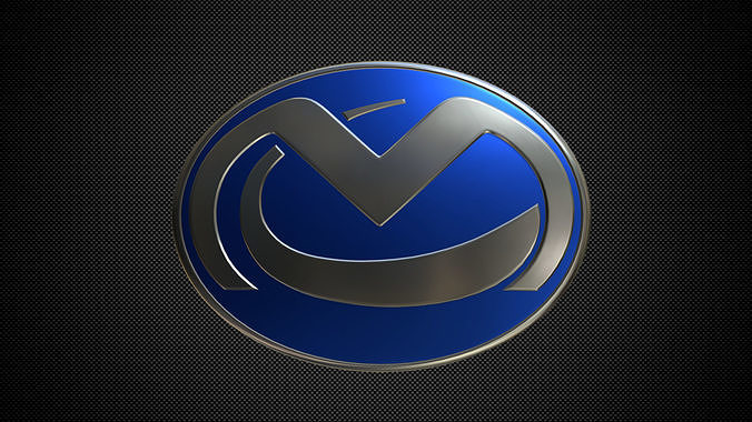 mascarello logo 3D model