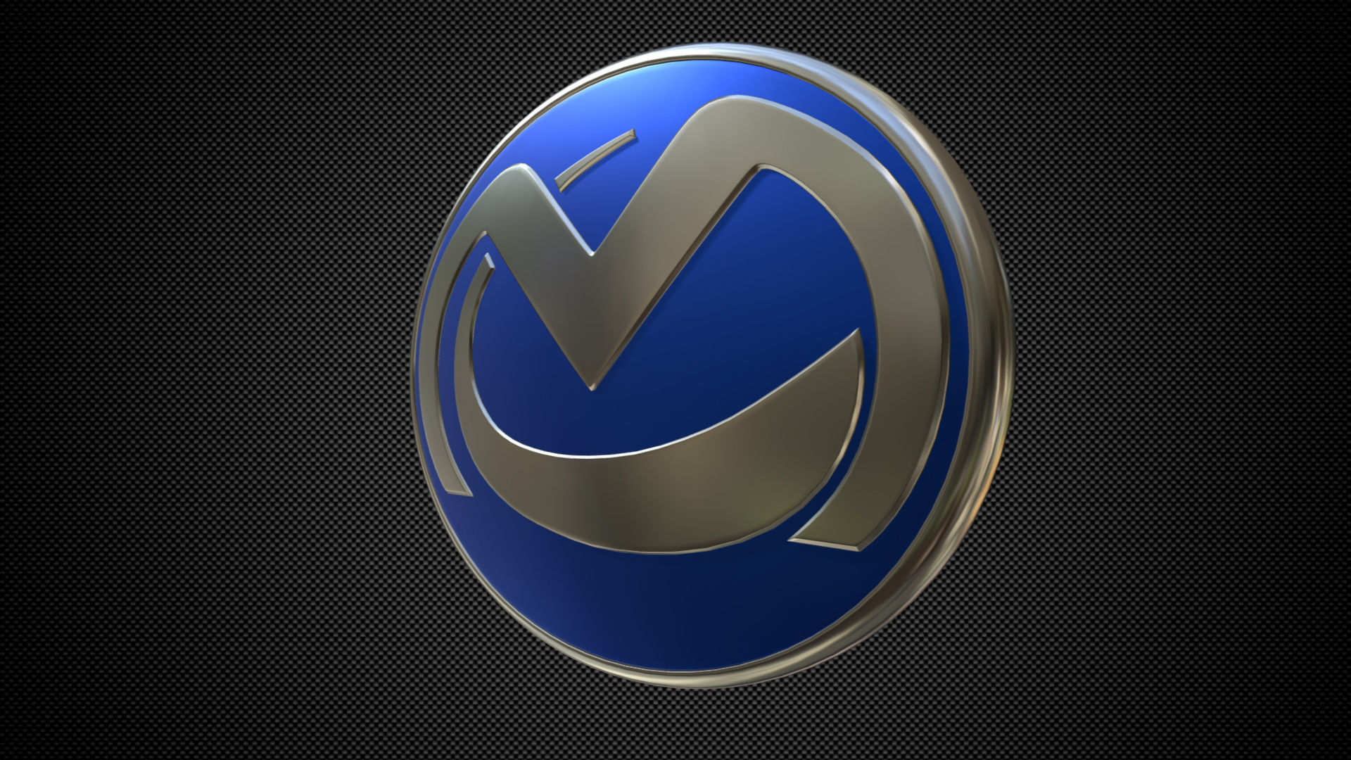 mascarello logo 3D model_2