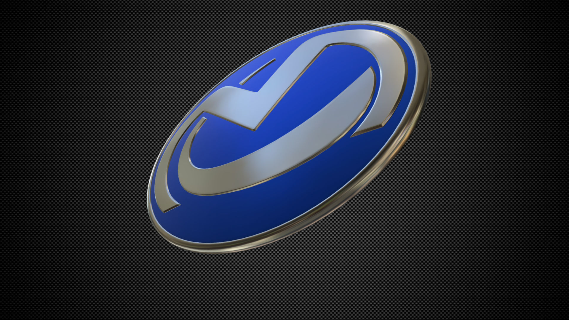 mascarello logo 3D model_4