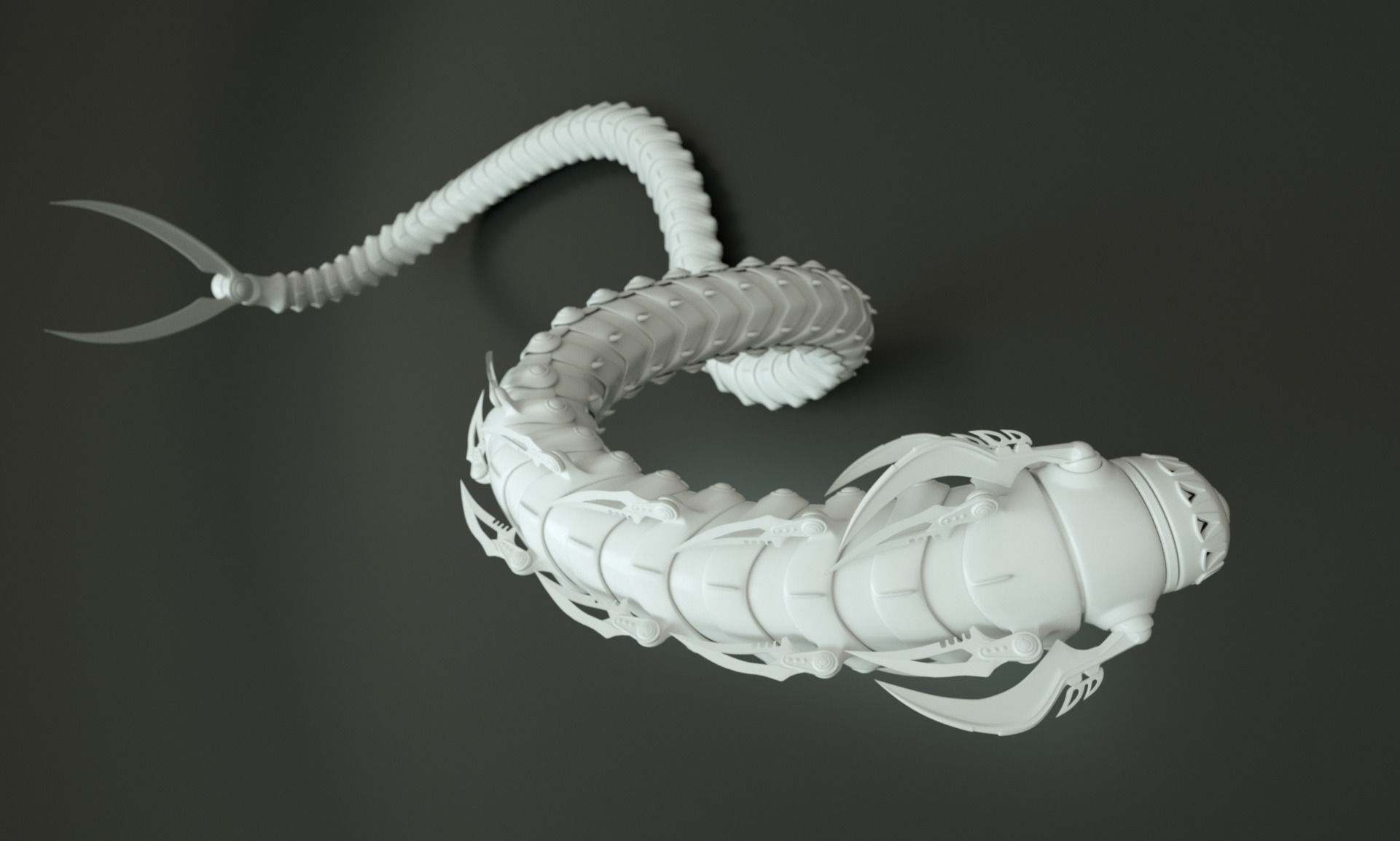 Snakebot-RS1 import pack 3D model_2