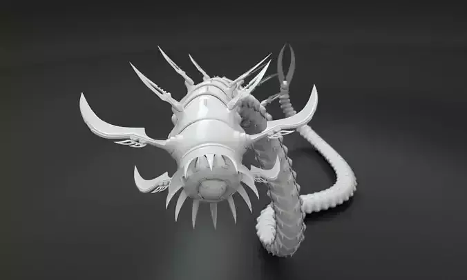 Snakebot-RS1 import pack 3D model