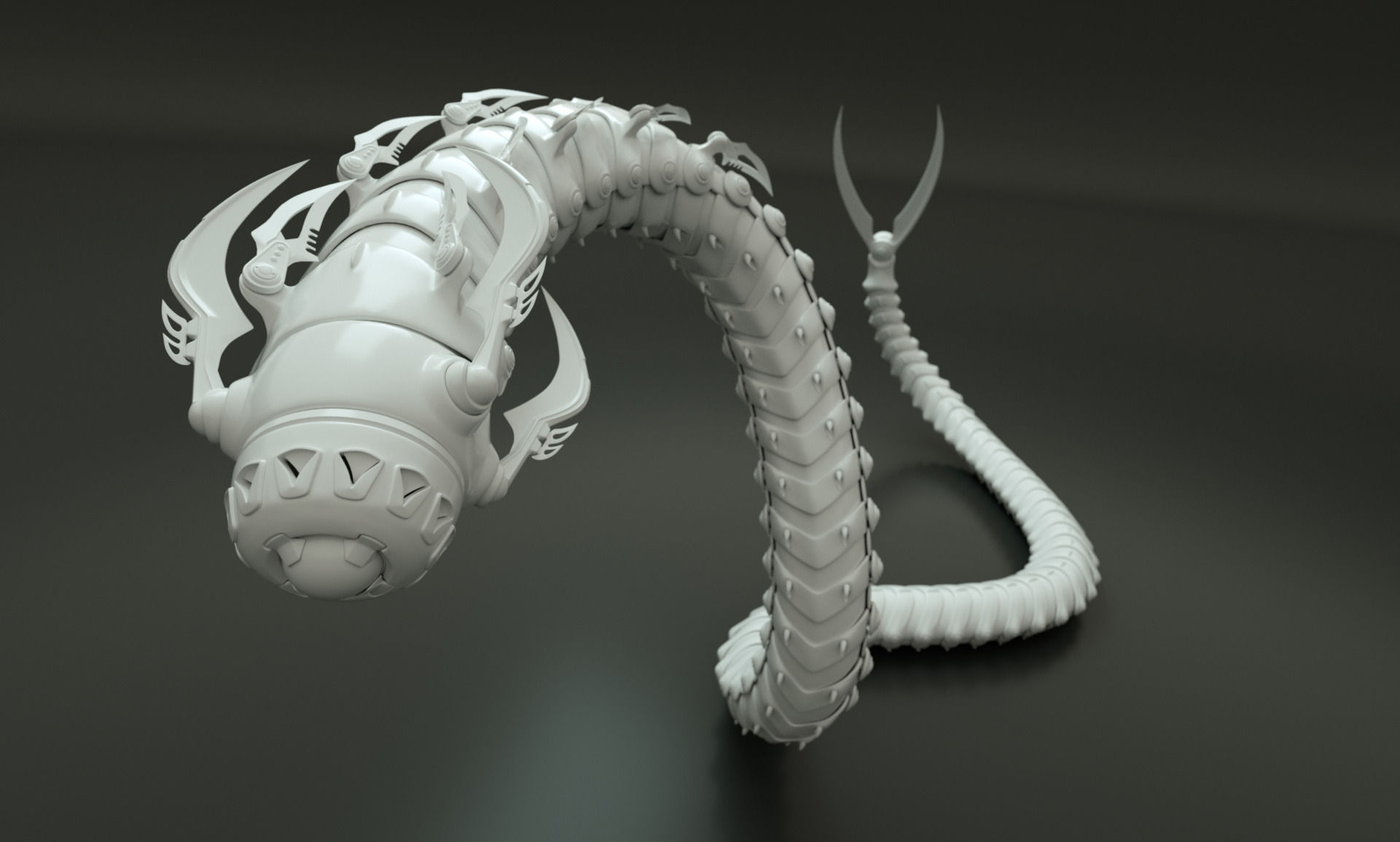 Snakebot-RS1 import pack 3D model_1