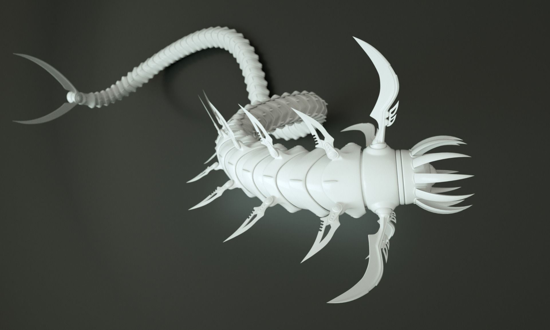 Snakebot-RS1 import pack 3D model_3