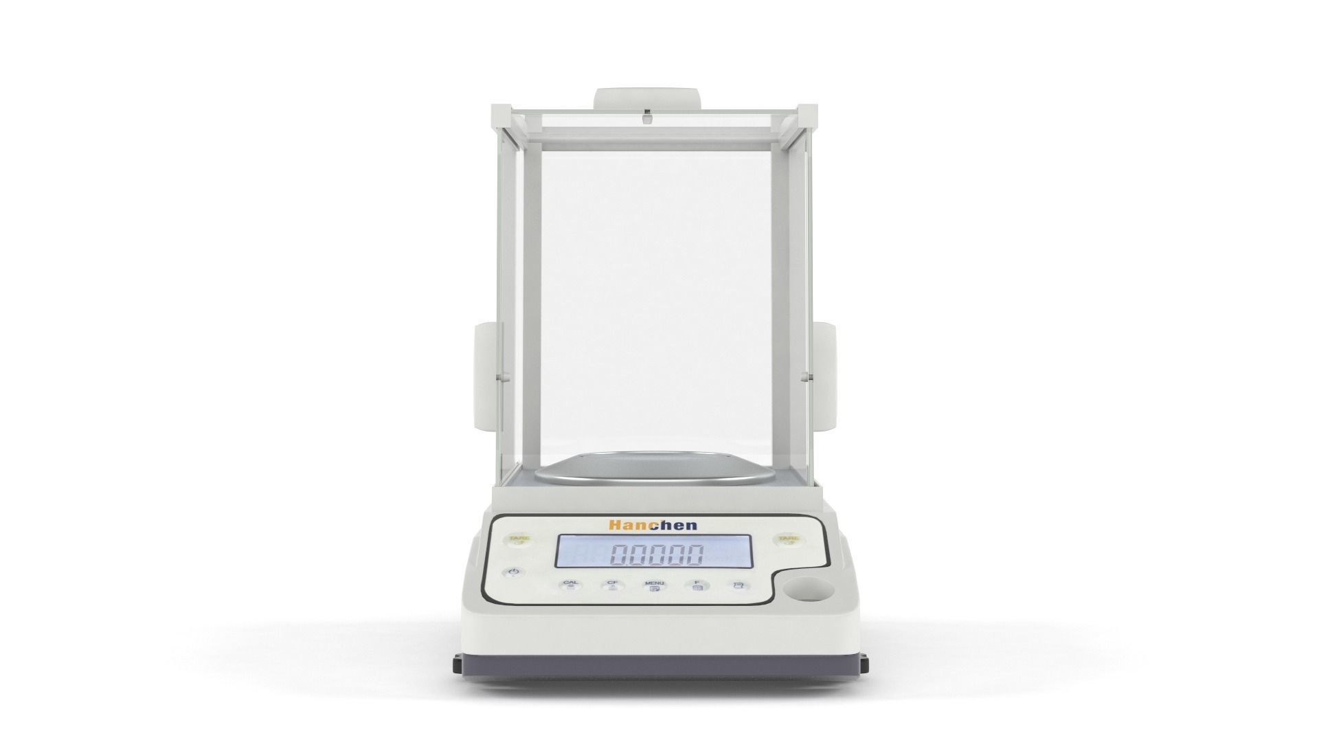 Analytical Balance 3D model_1