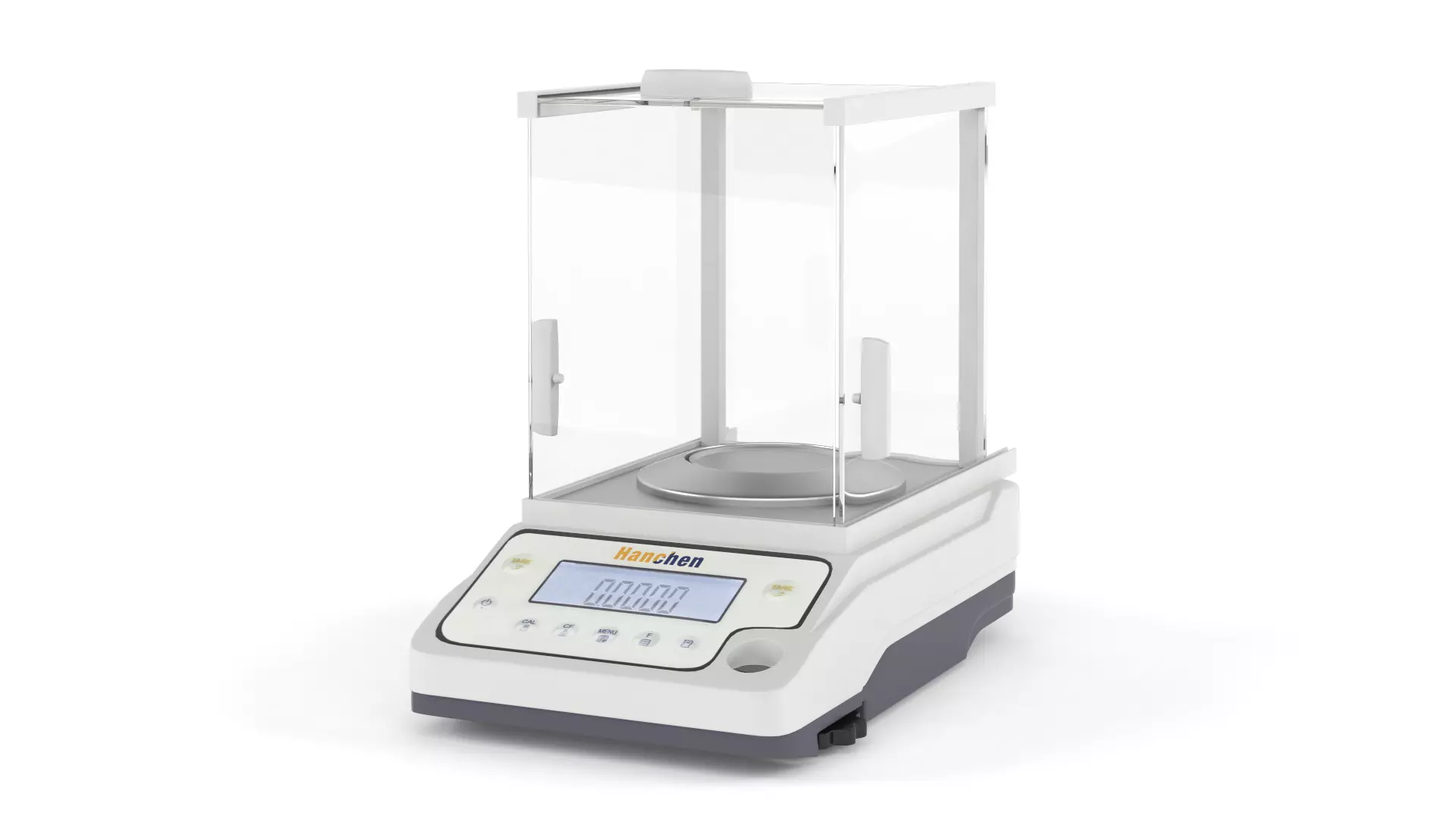 Analytical Balance 3D model_0